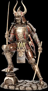 Samurai figur